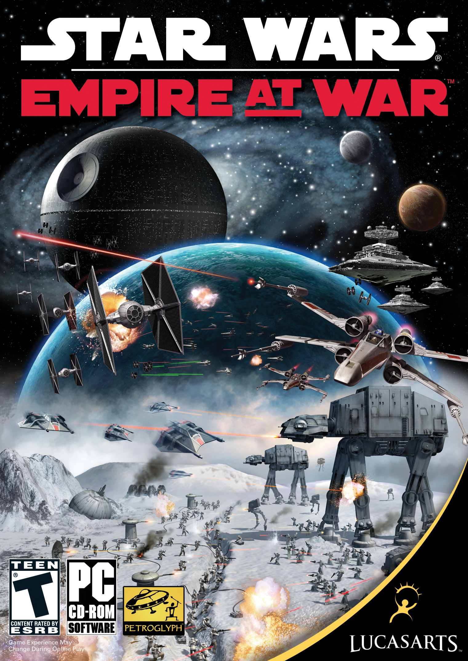 steam star wars empire at war